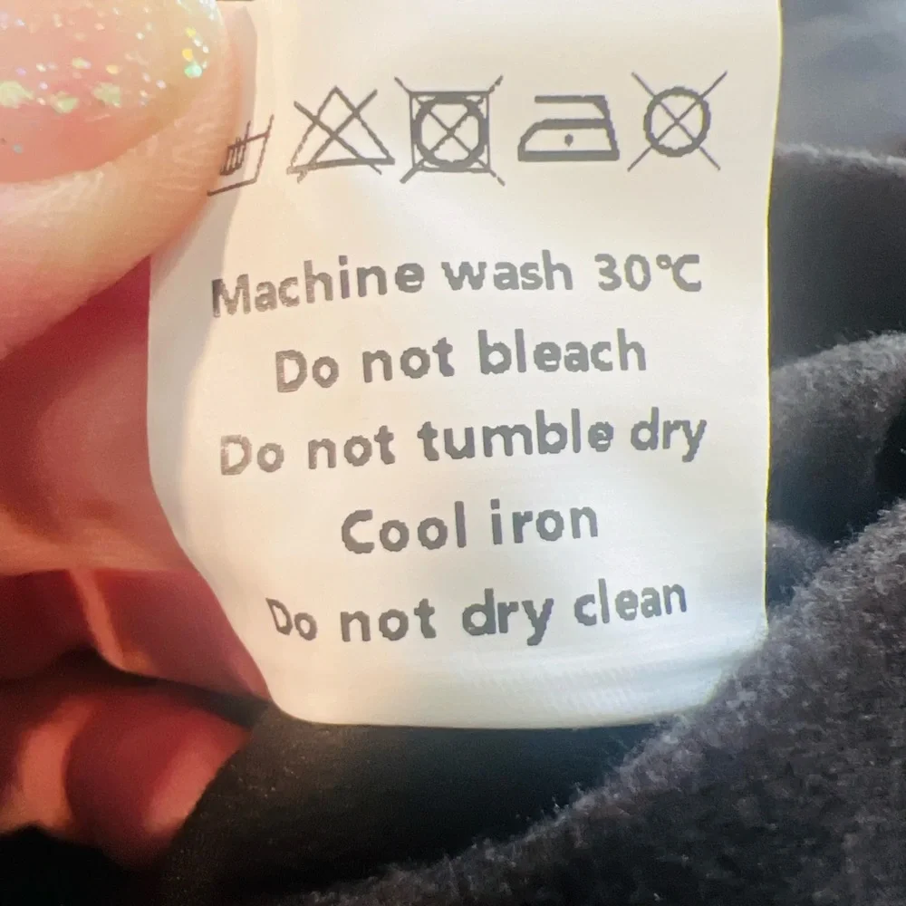 Uoozee. Black Asymmetrical Zip Moto Blazer Jacket Belted NWT. Sz XL - Picture 13 of 13